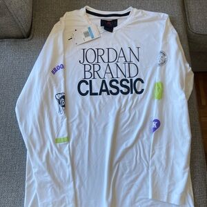 Air Jordan Jordan Brand Classic JBC 2024 - Dri-Fit Long Sleeve - NEW w/ TAGS
